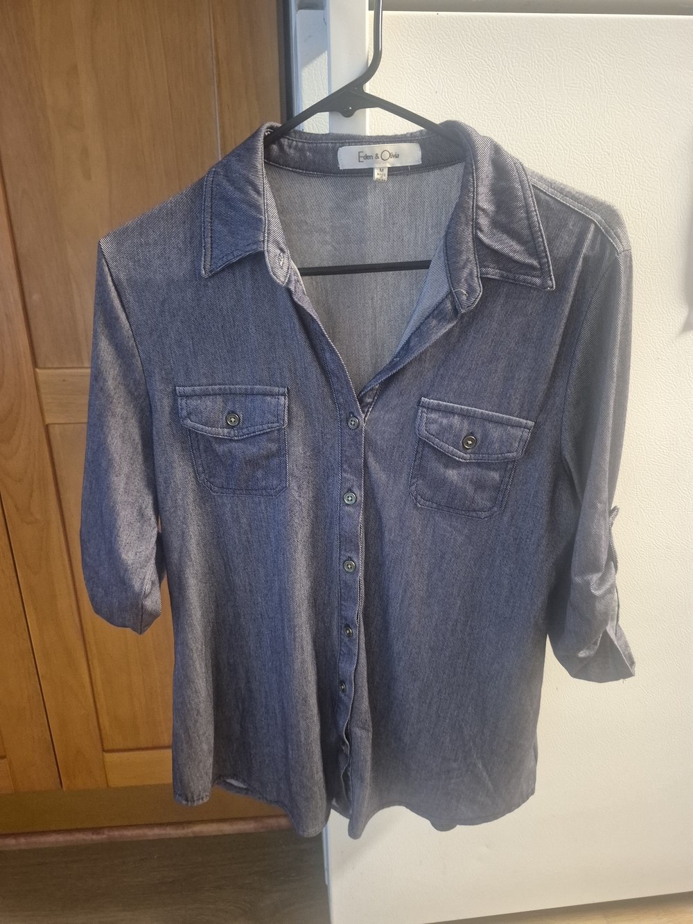 Blue Denim Shirt